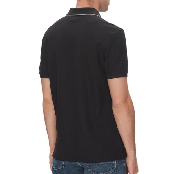Polo Noir Herr Calvin Klein Jeans Refineds