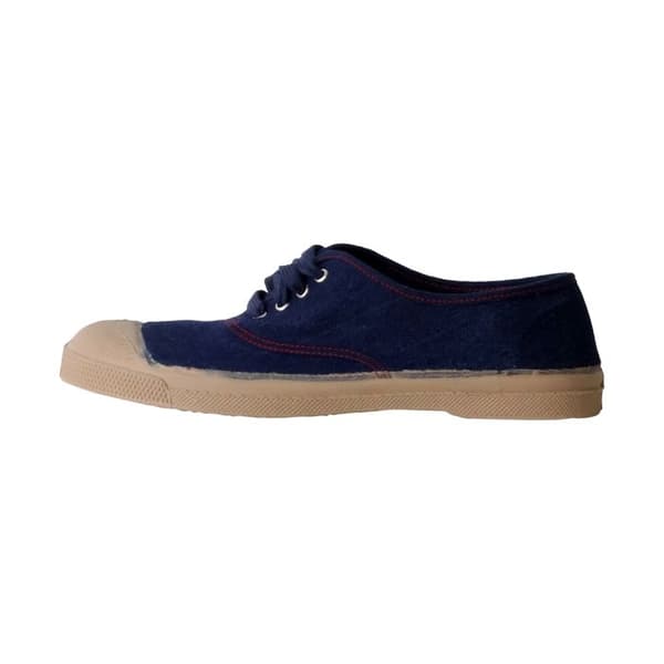 Bensimon Tennisskor med snörning - Denim