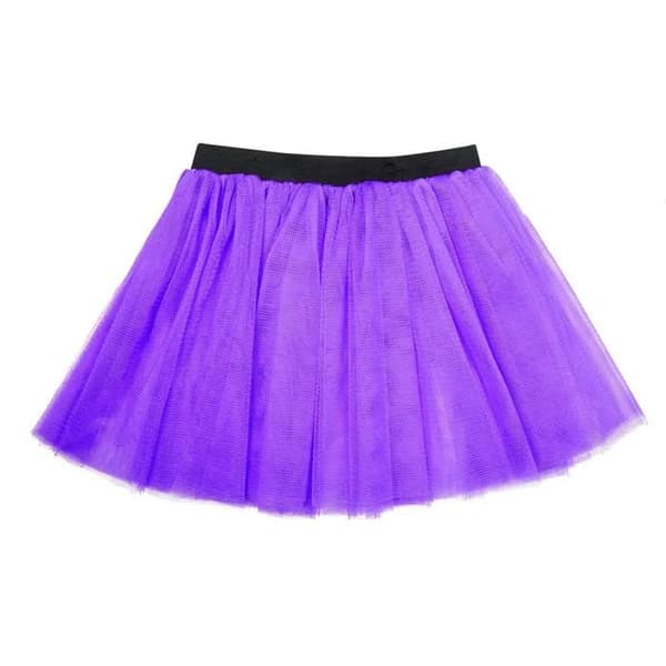 KVINNOR LILA TUTU