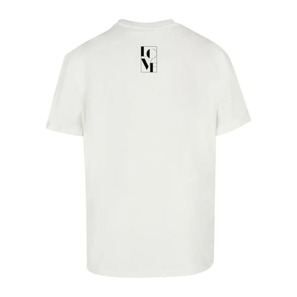 T-shirt Merchcode Love Oversized