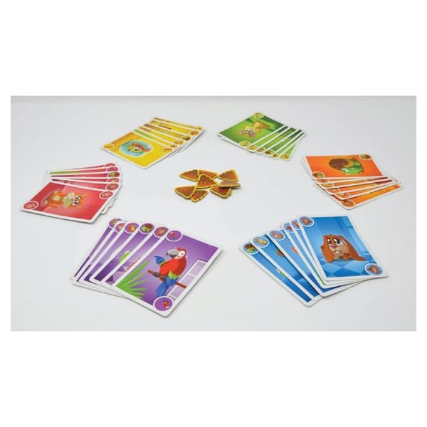 Kikafé minnesspel och bluffspel