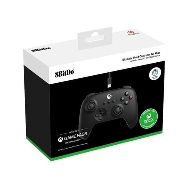 Joystick - 8BITDO - 82CE-HE - Trådat - Kompatibel med Xbox - 18 Knappar