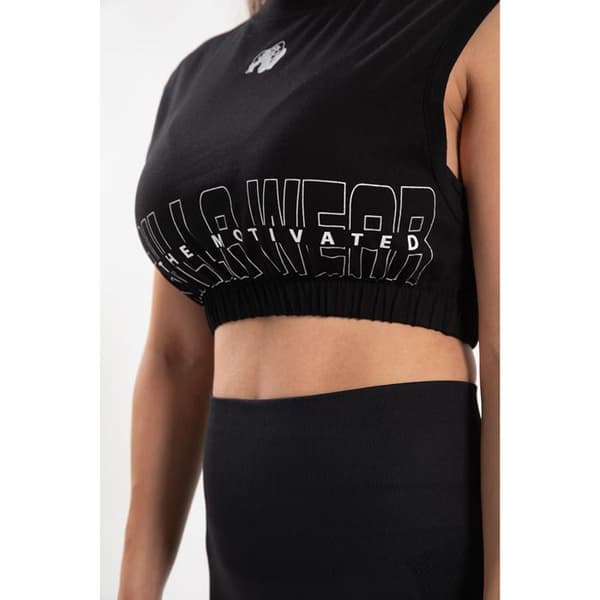Crop Oversized Topp Dam Gorilla Wear Albion