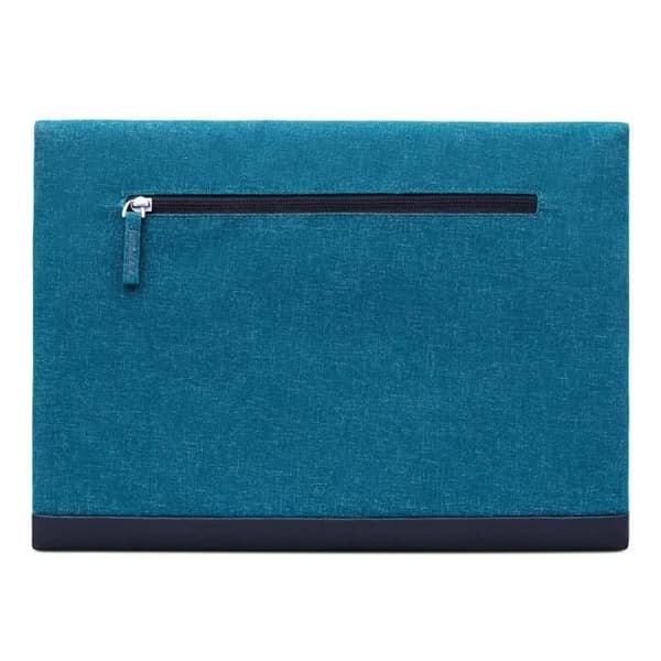 Hålla - Rivacase 8803 - Blå melerad - Kompatibel 13.3'' - Polyester och polyuretan