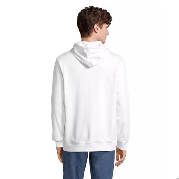 Sol's Calipso zip hoodie - vit