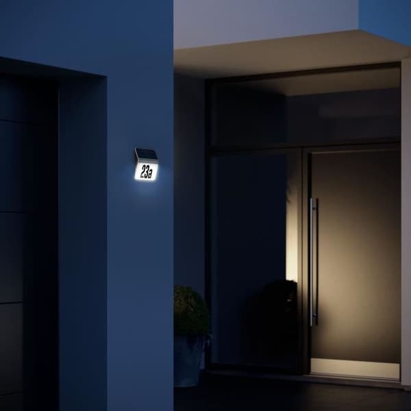 STEINEL Utomhusbelysning Xsolar Lh-N - Antracit