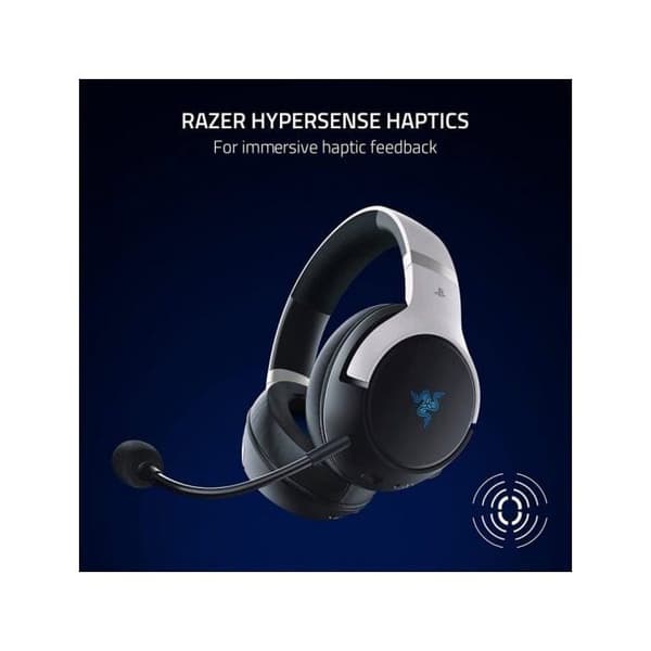 Trådlöst headset - Razer - Kaira Pro - Bluetooth - Svart och vitt - PS5/PC