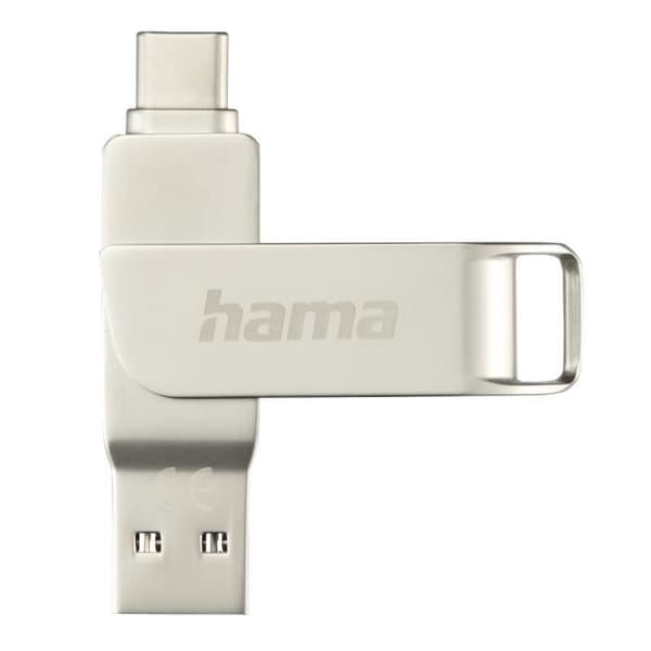 USB-minne - HAMA - C-ROTATE PRO - 32GB - USB-C 3.1-3.0 - 70MB-S