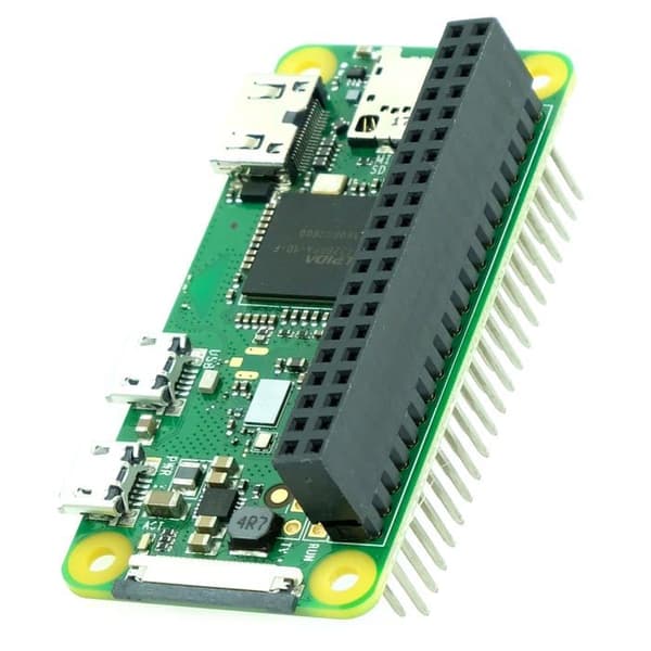 Barebones Paradisetronic - 953 - .com 2 x 20 stift för Raspberry Pi 2/3/4/Zero 2 x 20 stift