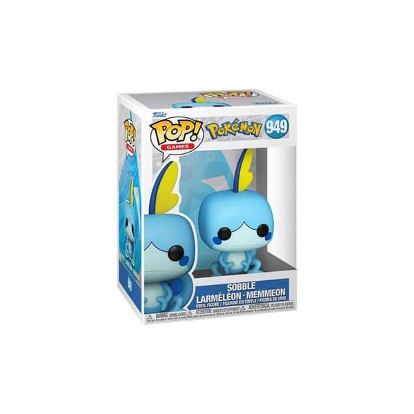 Figurine Funko Pop Games Pokémon Sobble
