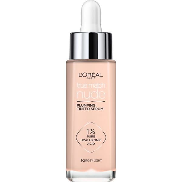 L'ORÉAL PARIS Färgad serum True Match 1-2 Rosy Light 30 ml