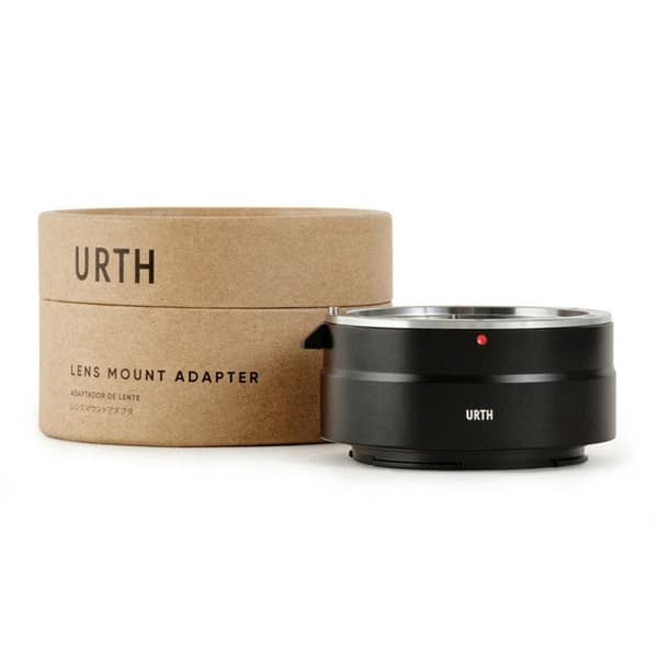 URTH Objektivadapterring CANON EF/EF-S kompatibel med NIKON Z