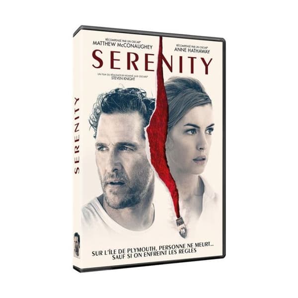 Serenity DVD