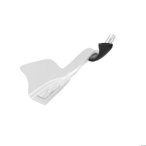 Stöd för mätare - DEDA - Deda Jet - Vit - Universell kompatibel - Styre montering