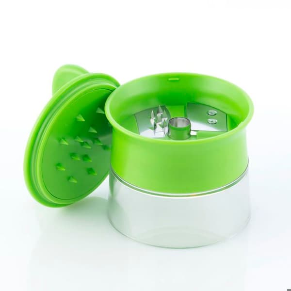 Grönsaksskärare - InnovaGoods - Mini Spiralicer - ABS - Rostfritt stål - Modern design