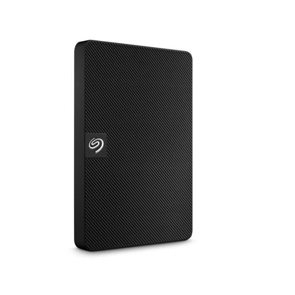 Extern hårddisk - Seagate - Expansion Portable - 5 To - USB 3.2 - Svart