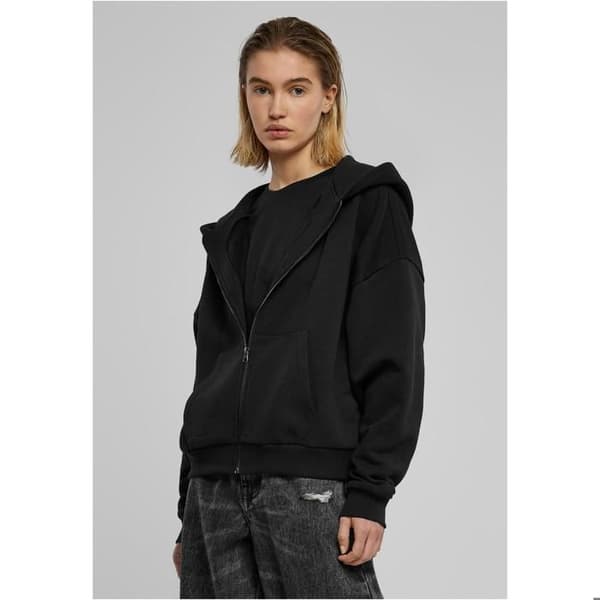 Urban Classics dam zip hoodie