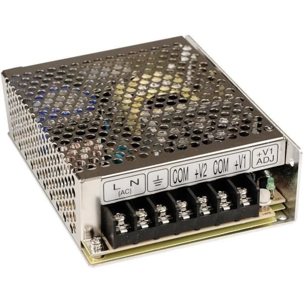 AC/DC-strömförsörjningsmodul, stängd Mean Well RD-65A 66 W