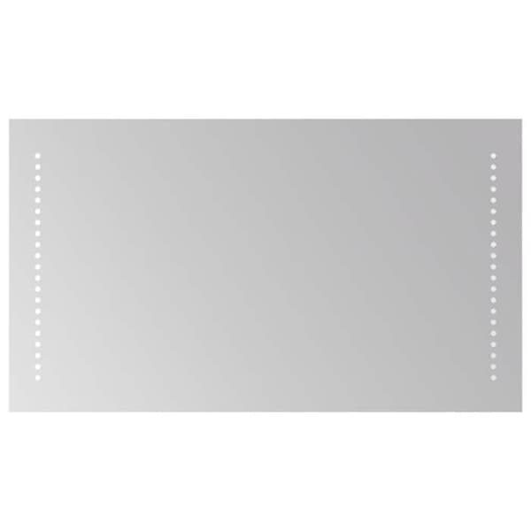 vidaXL LED-badrumsspegel 70x40 cm 151726