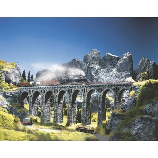 Grusviadukt H0 NOCH 58660 374 x 26 x 251 mm