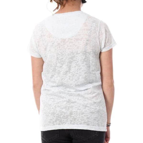 Ljusblå T-shirt Dam Von Dutch Classic