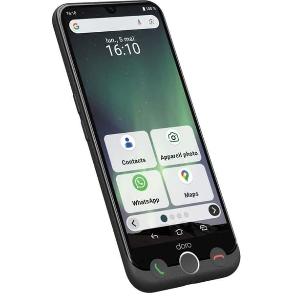 Smartphone Doro seniorer Aurora A30 grafit