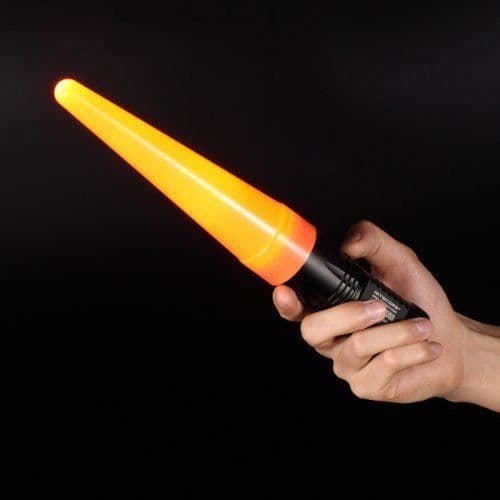 Trafikstav - Nitecore - NTW40 - Orange - Diameter 40mm - Längd 185mm