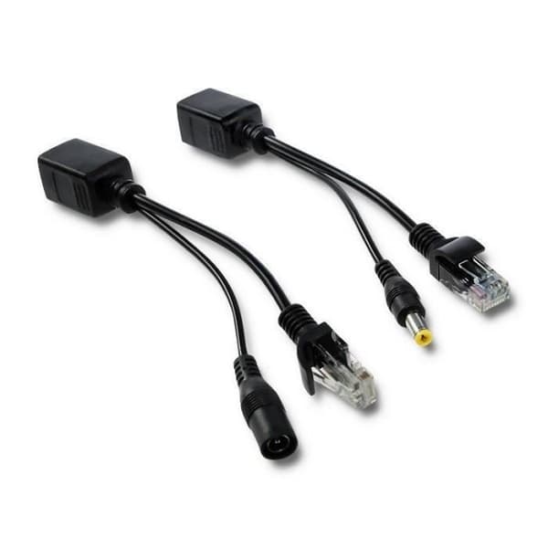 QOLTEC-adapter poe lan rj-4545 [moqolop000] - 50579