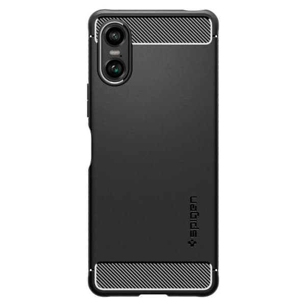 Coque för Sony Xperia 10 VI - Spigen Rugged Armor - Svart