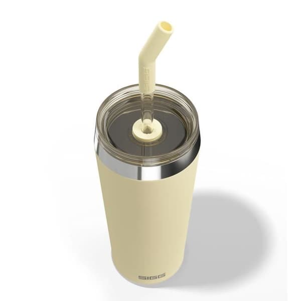 SIGG Helia isolerad transportmugg - Gul - 600ml