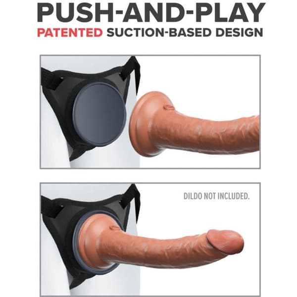PIPEDREAMS - PIPEDREAMS - HARNAIS BODY DOCK ELITE