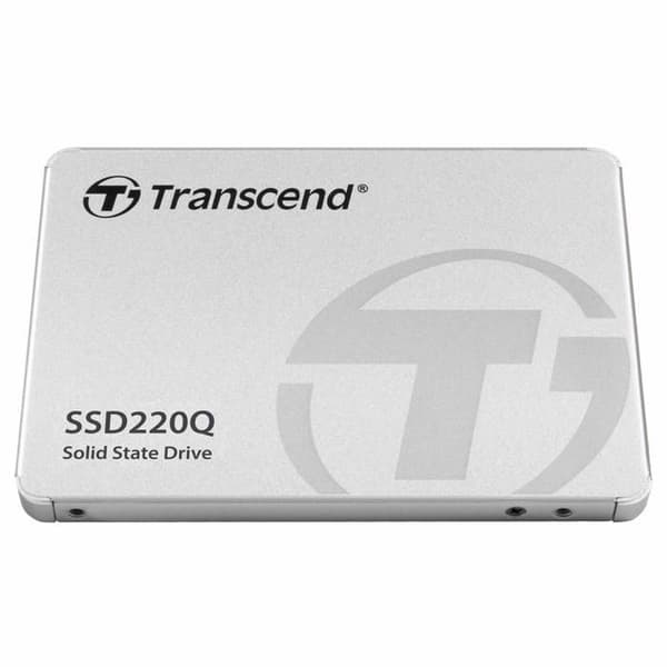 TRANSCEND SSD220Q SSD - 500 GB - Intern - 2,5" - SATA 6 Gb/s