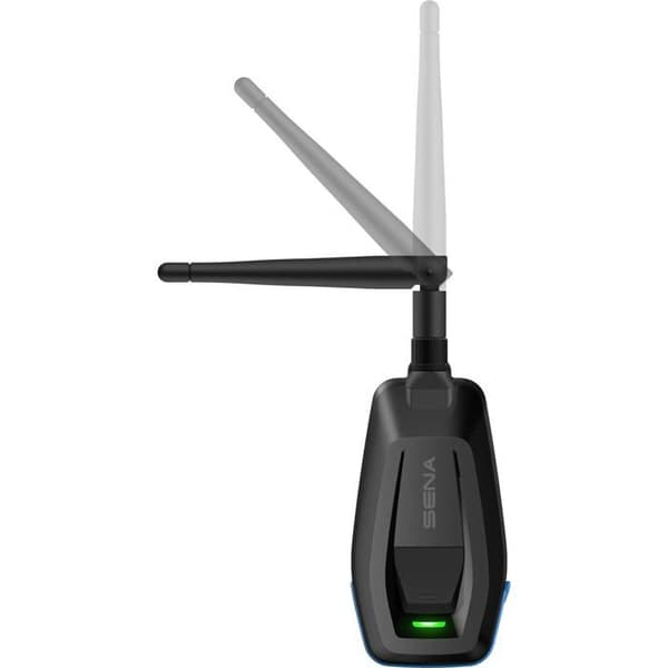 Bluetooth-adapter Sena MeshPort Blå/Röd - Pålitligt Mesh-nätverk