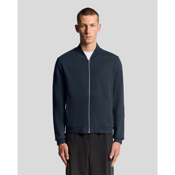 Sweatshirt i jersey halv raglan Lyle & Scott
