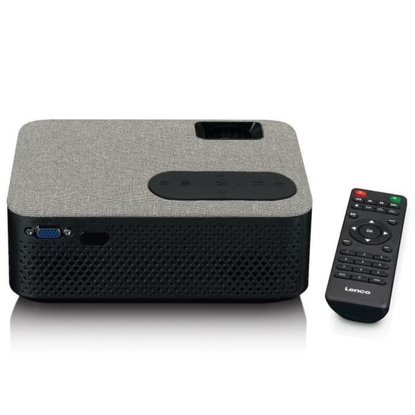 Lenco LPJ-700BKGY - LCD-projektor med Bluetooth®