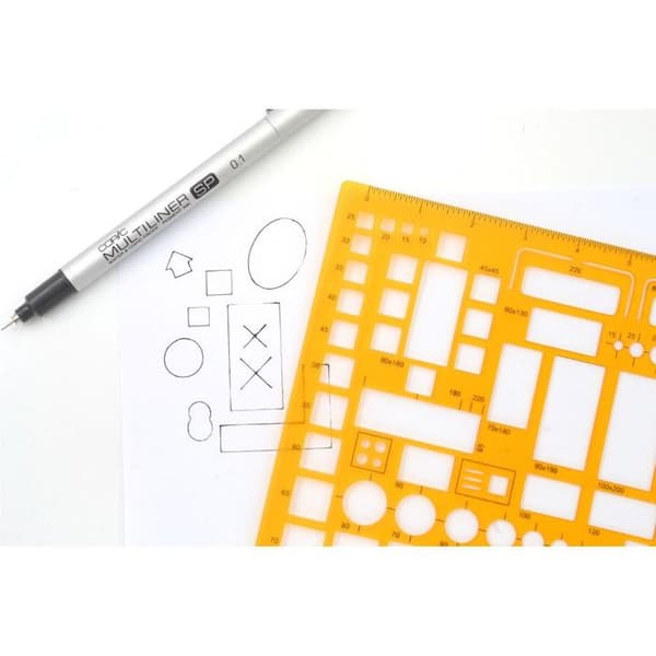 'GRAPH'IT STUDYGRAPH Arkitektograf 1/50e