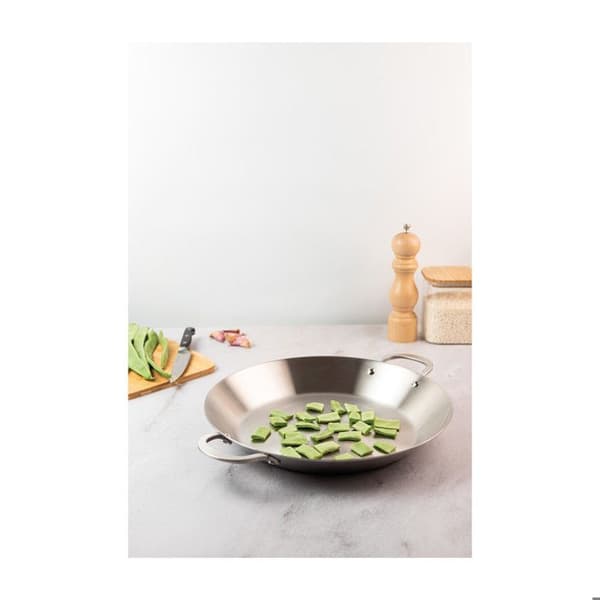Lacor TriChef stekpanna - silverfärgad - 20 cm