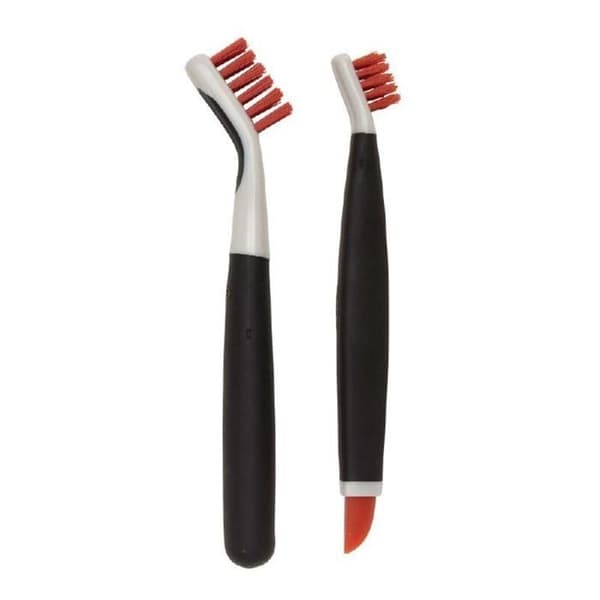 Rengöringsborste set - OXO - 2 borstar - Robusta nylonborst