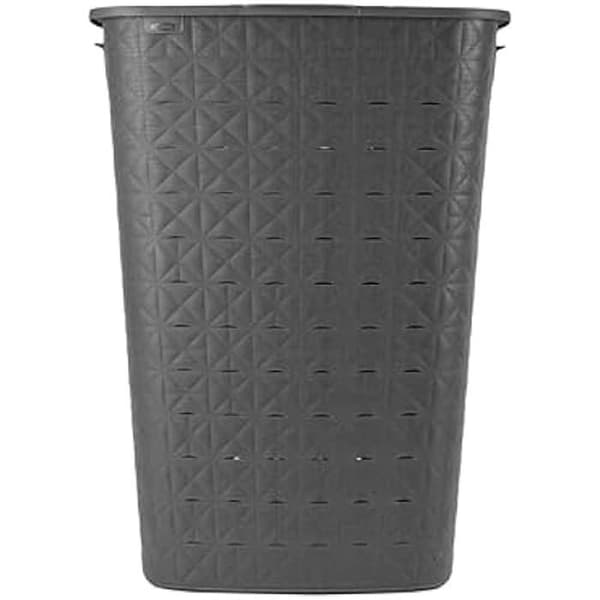 Tvättkorg - Softex - 56L - Grå - Curver