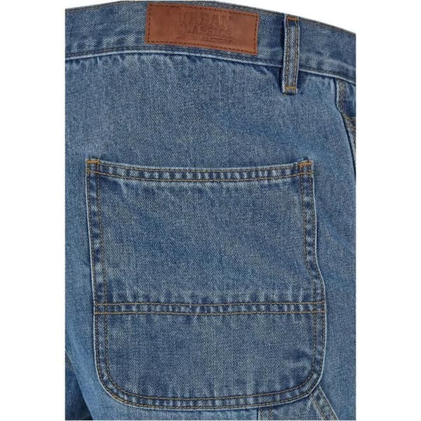Urban Classics Fodrade knäjeans