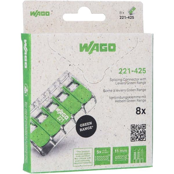 Borne - bornier Wago - 221-425/995-008