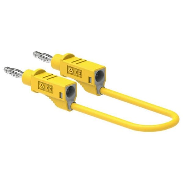 Electro PJP 2111-CD1-25J Mätkabel 25 cm gul 1 st