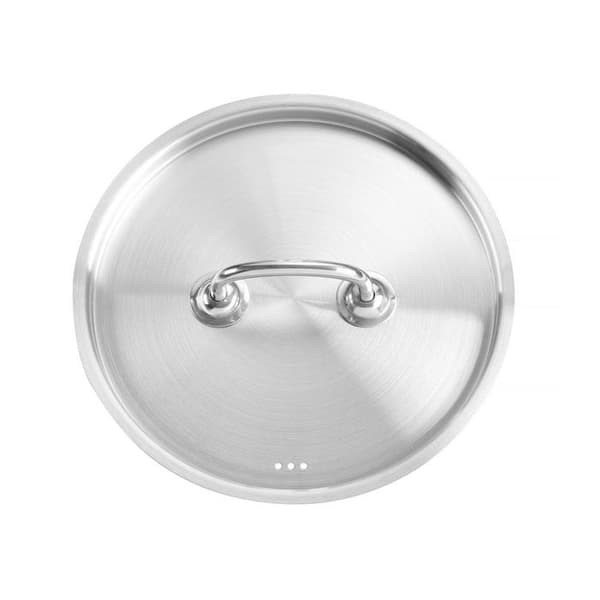 Lock till grytor Kitchen Line - Hendi - Grå - l- L1- P- h- Inox