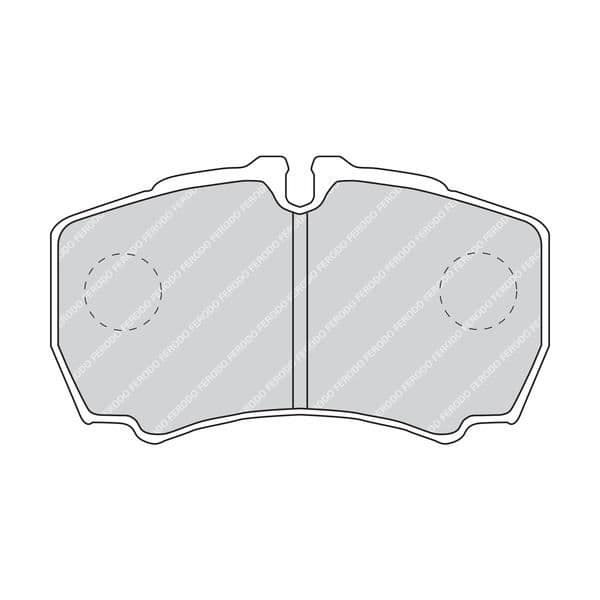 FERODO 4-pack bromsar FVR1405