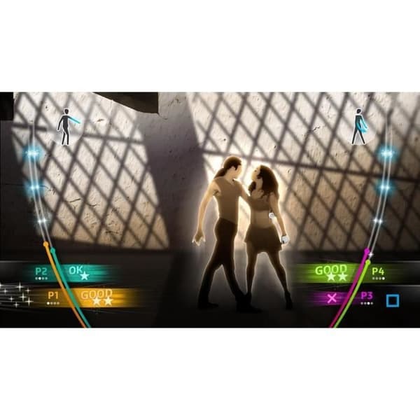 MICHAEL JACKSON EXPERIENCE KINECT / XBOX36-spelet