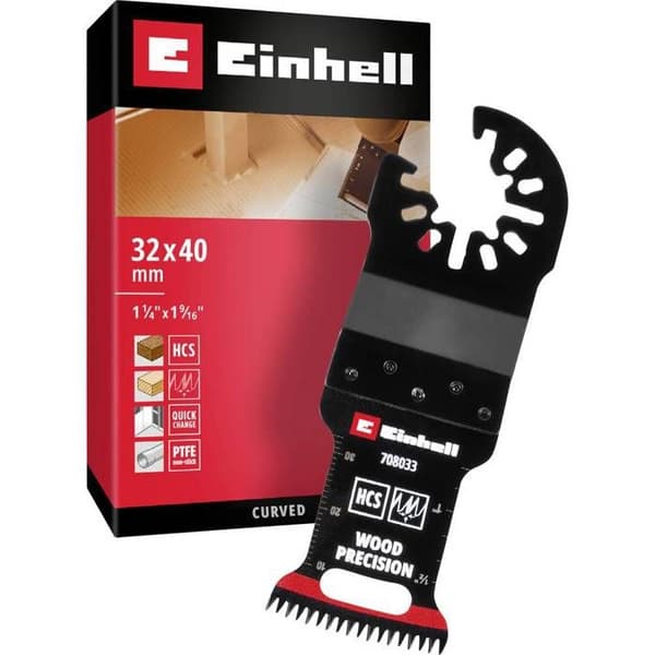 Dykblad - EINHELL - 708033 - HCS (kolstål) - 32 mm - nedsänkning 40 mm