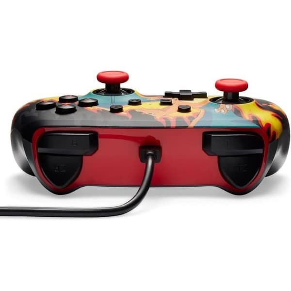 Kabelansluten kontroll - POWER A - Nintendo Switch - Charizad Firestorm
