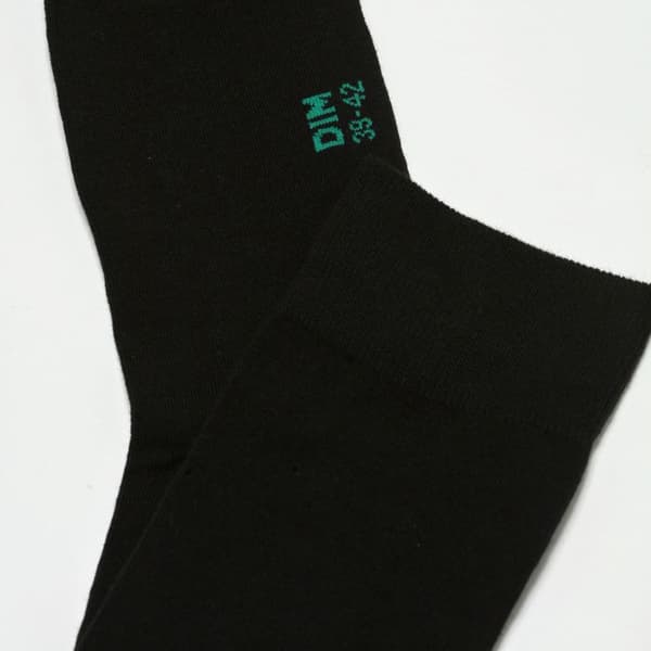 Set med 2 par enfärgade Gots Good Socks strumpor