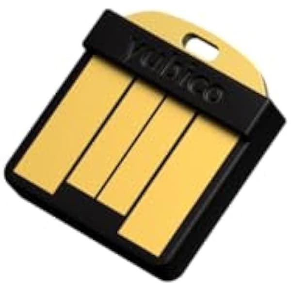 Säkerhetsnyckel - YUBICO - YubiKey 5 Nano - USB - Kompatibel med Windows, MacOS, Linux, Android, iOS