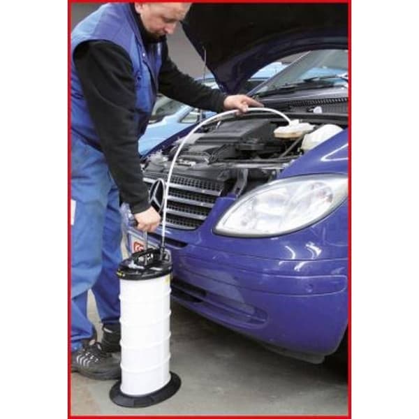 9,5L vakuumsugpump med 4 sonder